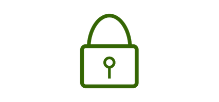 Icon eines Vorhängeschlosses