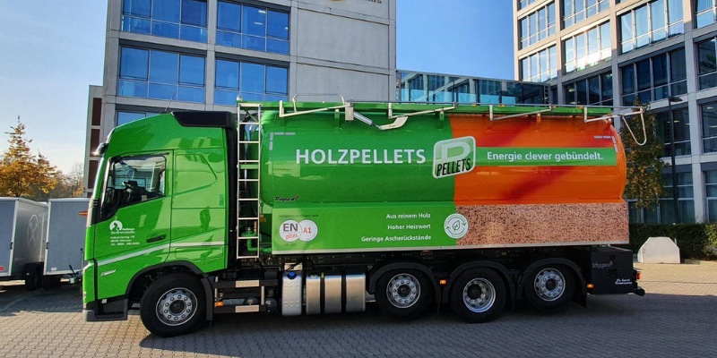 Raiffeisen Bio-Brennstoffe 4-Achser