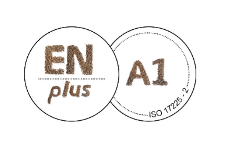Logo ENplus A1 Zertifikat