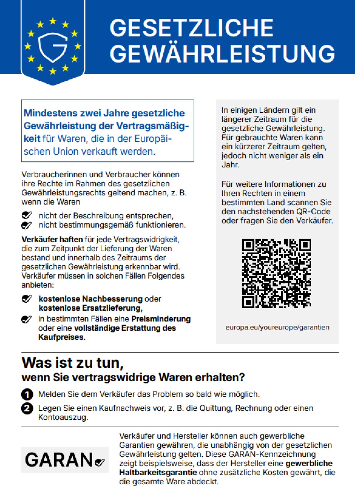 Gewaehrleistungslabel