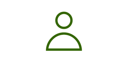 Icon der Silhouette einer PErson