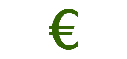 Euro-Symbol Icon