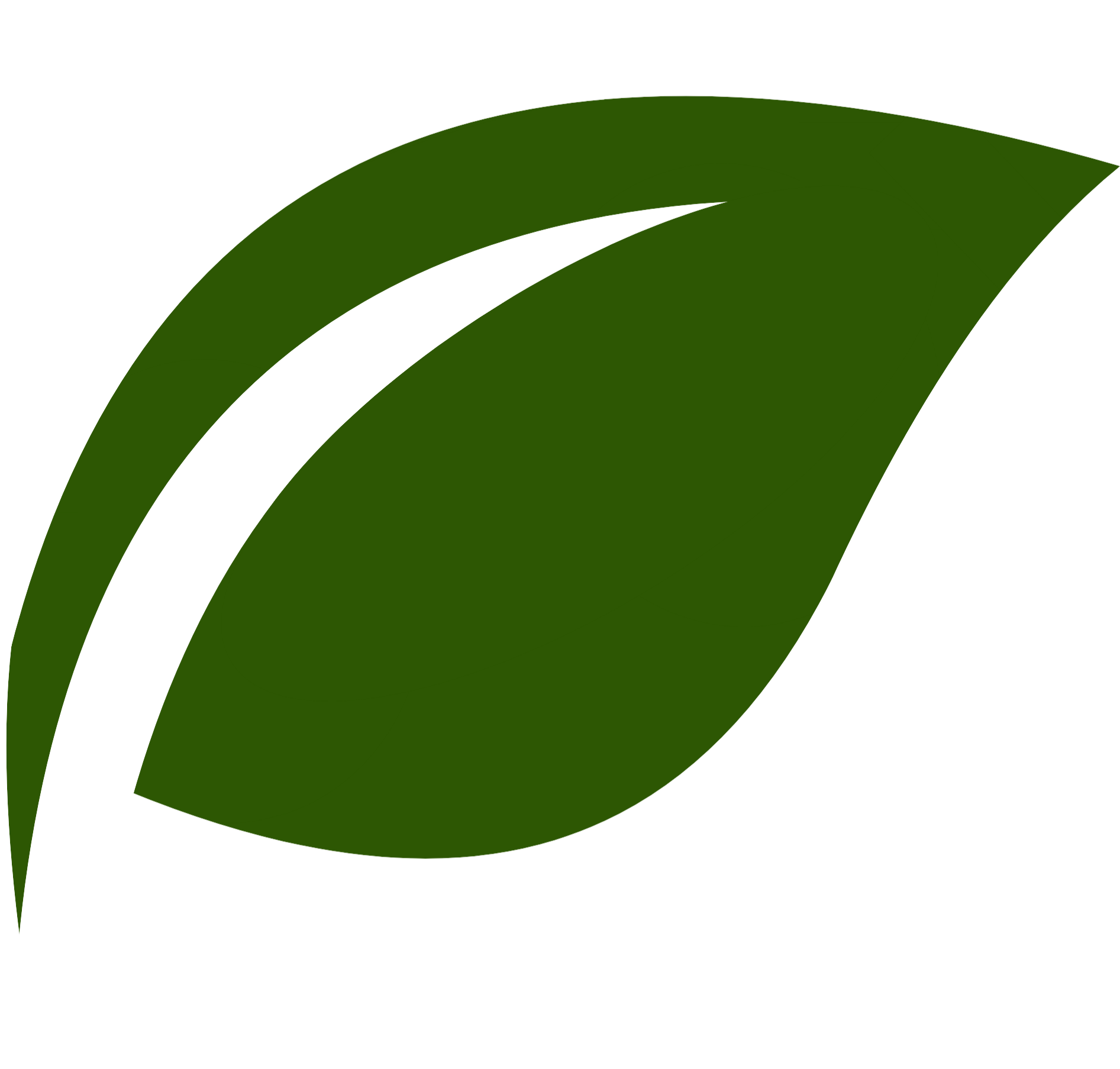 Symbol für umweltschonende und ressourcenschonende Arbeitsweise