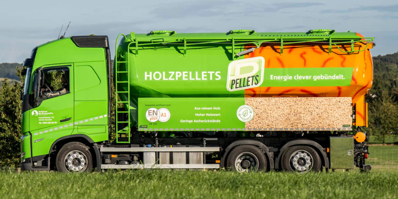 Raiffeisen Bio-Brennstoffe 3-Achser