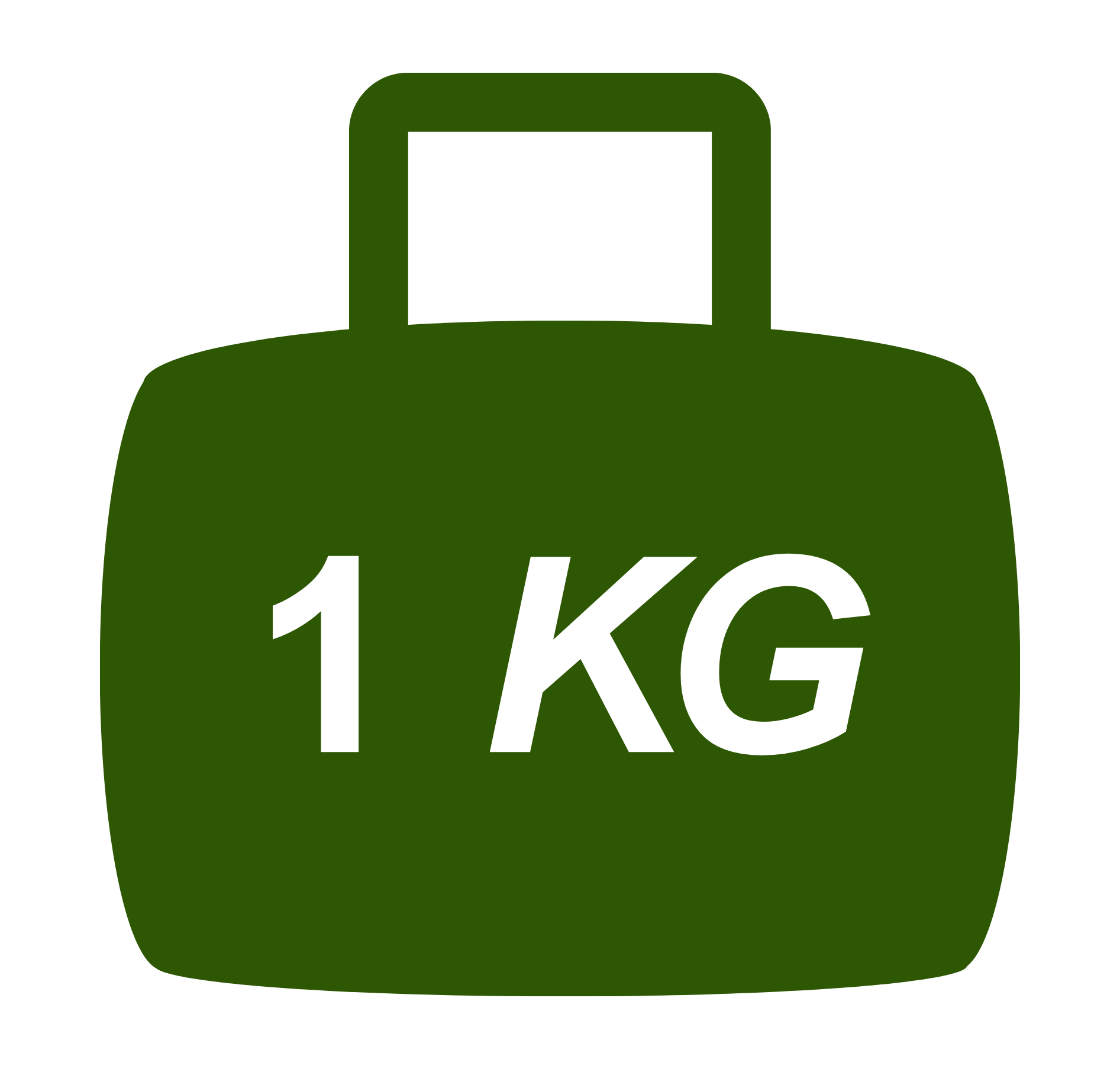 Icon von einem Gewicht