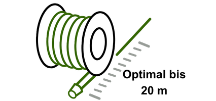 Darstellung einer Schlauchtrommel